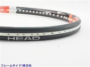 HEAD - 中古 テニスラケット ヘッド ユーテック ラジカル MP 2009年モデル (G3)HEAD YOUTEK RADICAL MP 2009 HEAD 中古 テニスラケット ヘッド ユーテック ラジカル MP 2009