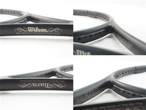 中古】ウィルソン ティアラ 110WILSON Tiara 110(G2相当)【中古 テニスラケット】【送料無料】の通販・販売| ウィルソン| テニス サポートセンターへ