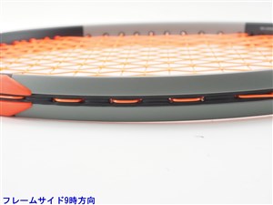 中古 テニスラケット ウィルソン バーン 100エルエス バージョン4.0 2021年モデル (G2)WILSON BURN 100LS V4.0 2021 中古】ウィルソン バーン 100エルエス バージョン4.0 2021年