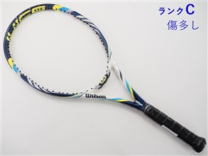 【中古】ウィルソン ジュース 108 2012年モデルWILSON JUICE 108 2012(G2)【中古 テニスラケット】