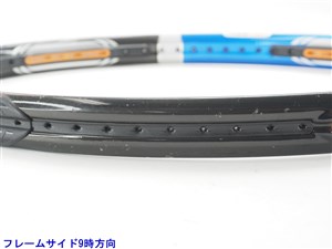 中古 テニスラケット ヘッド ユーテック スリー スター 2010年
