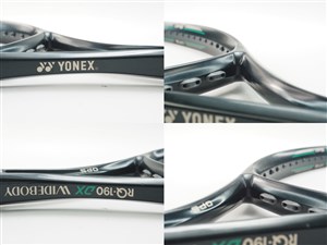 中古】ヨネックス RQ-190 デラックス ワイドボディYONEX RQ-190 DX WIDEBODY(SL3)【中古  テニスラケット】の通販・販売| ヨネックス| テニスサポートセンターへ