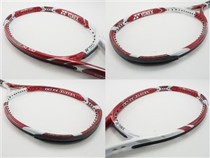 中古 テニスラケット ヨネックス ブイコア エックスアイ 100 2012年モデル【トップバンパー割れ有り】 (G2)YONEX VCORE Xi 100 2012 中古】ヨネックス ブイコア エックスアイ 100 2012年モデル