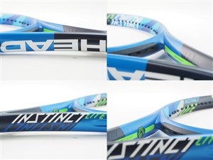 HEAD - 中古 テニスラケット ヘッド グラフィン タッチ インスティンクト ライト 2017年モデル (G1)HEAD GRAPHENE TOUCH INSTINCT LITE 2017 中古】ヘッド グラフィン タッチ インスティンクト ライト 2017