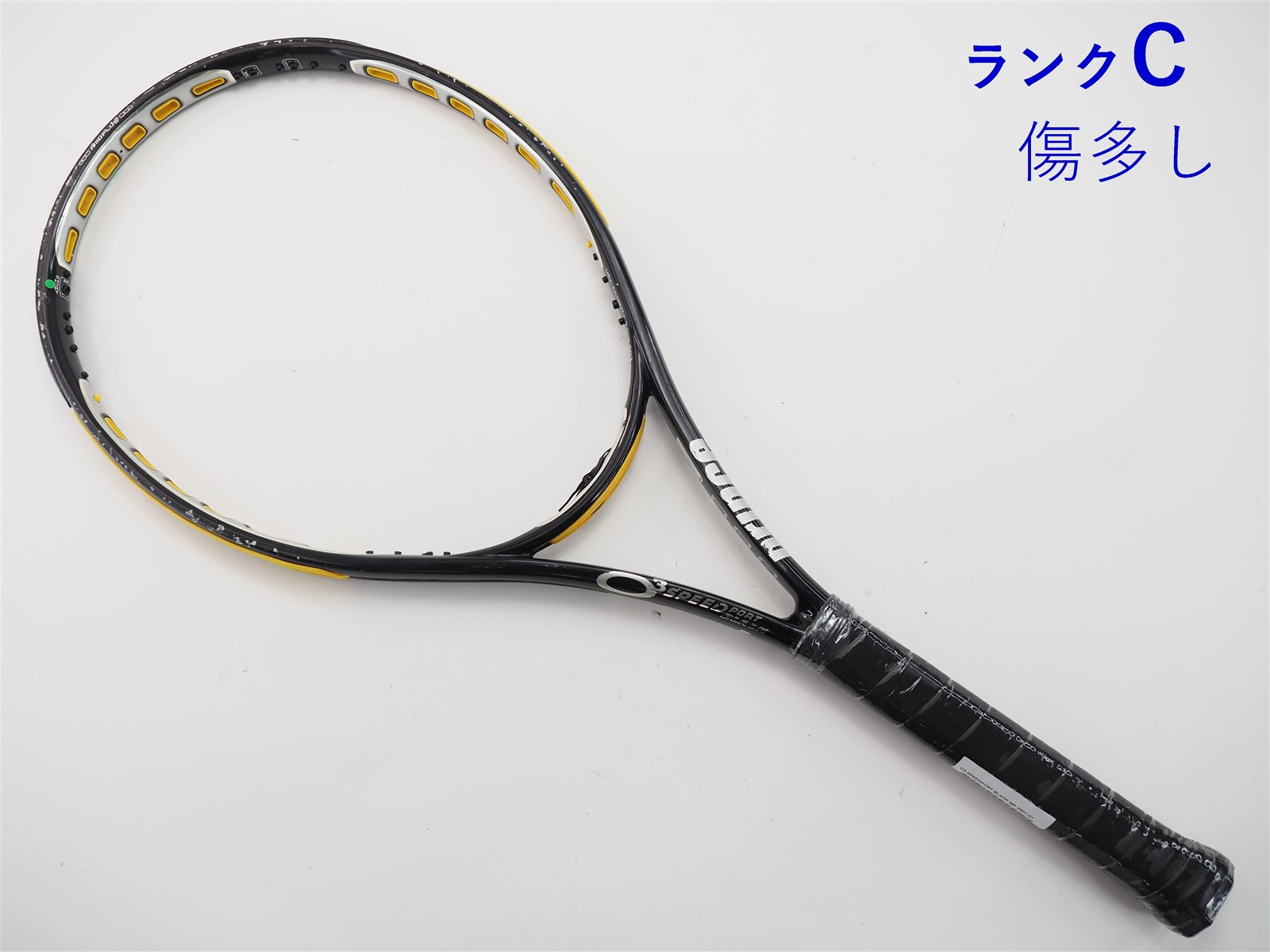 人気便利グッズ 中古】プリンス 2007年 MP ブラック スピードポート オースリー ラケット