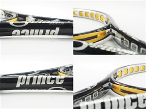 Prince - 中古 テニスラケット プリンス オースリー スピードポート プラチナ OSプラス 2007年モデル (G1)PRINCE O3 SPEEDPORT PLATINUM OS+ 2007 中古】プリンス オースリー スピードポート ブラック MP 2007年