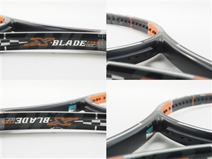 中古 テニスラケット ブリヂストン エックスブレード フォース 3.15 MP 2008年モデル (G2) BRIDGESTONE X-BLADE FORCE 3.15 M (c25080065c) 中古】ブリヂストン エックスブレード フォース 3.15 MP 2008年