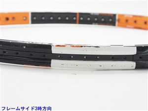 BRIDGESTONE - 中古 テニスラケット ブリヂストン エックスブレード フォース 3.1 オーバー 2009年モデル (G2)BRIDGESTONE X-BLADE FORCE 3.1 OVER 2009 中古】ブリヂストン エックスブレード フォース 3.15 MP 2008年