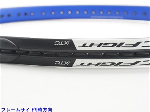 BRIDGESTONE - ティーファイト295エックスティーシーtfight295xtc）2018年モデル 中古 テニスラケット テクニファイバー ティーファイト 295 XTC