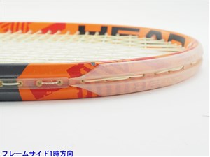 HEAD - 中古 テニスラケット ヘッド グラフィン エックスティー ラジカル エス 2016年モデル【トップバンパー割れ有り】 (G2)HEAD GRAPHENE XT RADICAL S 2016 c23090247c.jpg
