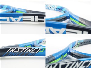 中古 テニスラケット ヘッド グラフィン タッチ インスティンクト エス 2017年モデル (G2)HEAD GRAPHENE TOUCH INSTINCT S 2017 楽天市場】【中古】ヘッド グラフィン タッチ インスティンクト