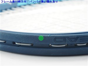 中古】ヘッド グラフィン 360プラス インスティンクト MP 2020年