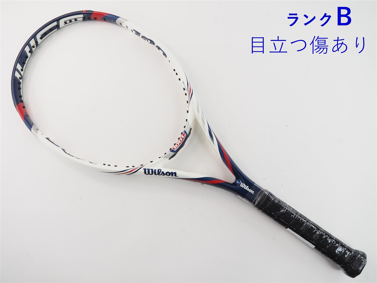 テニスラケット ウィルソン ジュース 100エル 2013年モデル (L2)WILSON JUICE 100L 2013