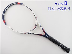 テニスラケット ウィルソン ジュース 100エル 2013年モデル (L1)WILSON JUICE 100L 2013元グリップ交換済み付属品
