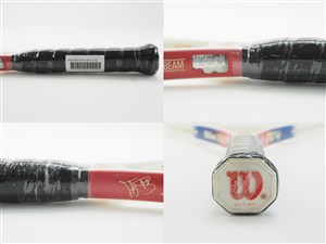 中古】ウィルソン プロ スタッフ ステフィ グラフ 110WILSON PRO STAFF STEFFI GRAF 110(G2相当)【中古  テニスラケット】の通販・販売| ウィルソン| テニスサポートセンターへ