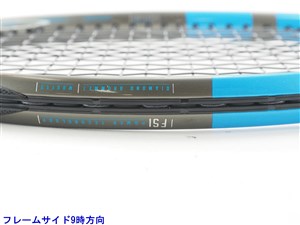 中古 テニスラケット バボラ ピュア ドライブ チーム ホワイト 2019年モデル (G2)BABOLAT PURE DRIVE TEAM WH 2019 中古】バボラ ピュア ドライブ ブイエス 2019年モデルBABOLAT