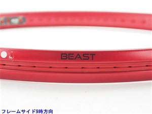 中古 テニスラケット プリンス ビースト 100 (300g) 2019年モデル (G1) PRINCE BEAST 100 (300g) 2019 (c25070135c) 中古】プリンス ビースト 100 (300g) 2019年モデルPRINCE BEAST