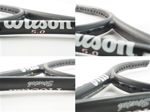 中古】ウィルソン ハイパー プロ スタッフ 5.0 ストレッチ 95WILSON HYPER Pro Staff 5.0 Stretch  95(G3)【中古 テニスラケット】【送料無料】の通販・販売| ウィルソン| テニスサポートセンターへ