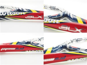 中古】ウィルソン スティーム プロ 95 2012年モデルWILSON STEAM PRO