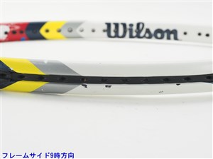 中古】ウィルソン スティーム プロ 95 2012年モデルWILSON STEAM PRO
