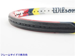 中古】ウィルソン スティーム プロ 95 2012年モデルWILSON STEAM PRO