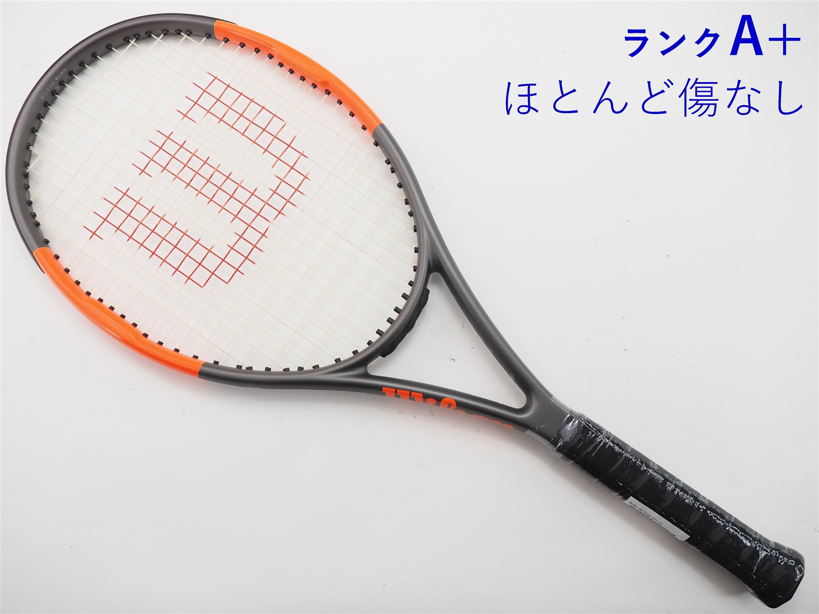 【中古】ウィルソン バーン 100 チーム 2017年モデルWILSON BURN 100 TEAM 2017(G3)【中古  テニスラケット】【送料無料】の通販・販売| ウィルソン| テニスサポートセンターへ