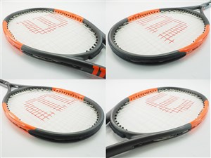 中古】ウィルソン バーン 100 チーム 2017年モデルWILSON BURN 100 TEAM 2017(G3)【中古  テニスラケット】【送料無料】の通販・販売| ウィルソン| テニスサポートセンターへ