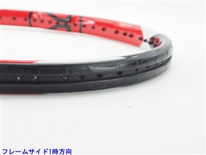 wilson - 中古 テニスラケット ウィルソン K シックス ワン 95 2007年モデル【一部グロメット割れ有り】 (G2)WILSON K SIX. ONE 95 2007 中古】ウィルソン K シックス ワン 95 2007年モデル【一部