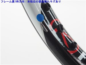 wilson - 中古 テニスラケット ウィルソン K シックス ワン 95 2007年モデル【一部グロメット割れ有り】 (G2)WILSON K SIX. ONE 95 2007 中古】ウィルソン K シックス ワン 95 2007年モデル【一部