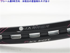 Prince - 中古 テニスラケット プリンス ハリアー 104 XR-J 2016年モデル (G1)PRINCE HARRIER 104 XR-J 2016 楽天市場】【中古】プリンス ハリアー プロ 100 エックスアール