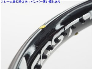 中古 テニスラケット パシフィック エックス ファースト プロ (G3) PACIFIC X FAST PRO (c25070325c) 中古】パシフィック エックス ファースト プロPACIFIC X FAST