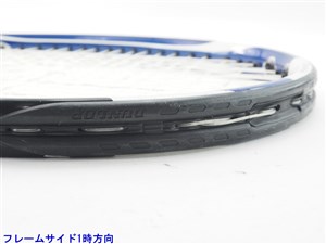中古 テニスラケット ダンロップ ダイアクラスター 4.0 WS 2007年モデル (G2)DUNLOP Diacluster 4.0 WS 2007 中古】ダンロップ ダイアクラスター 4.0 WS 2007年モデルDUNLOP
