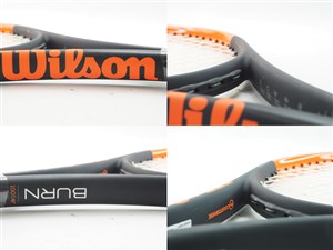 中古 テニスラケット ウィルソン バーン 100エス カウンターベール 2017年モデル (G2)WILSON BURN 100S CV 2017 楽天市場】【中古】ウィルソン バーン 100エス カウンターベール