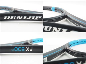 中古 テニスラケット ダンロップ エフエックス500 エルエス 2020年モデル (G2) DUNLOP FX 500 LS 2020 (c25080021c) DUNLOP 中古 テニスラケット ダンロップ エフエックス500