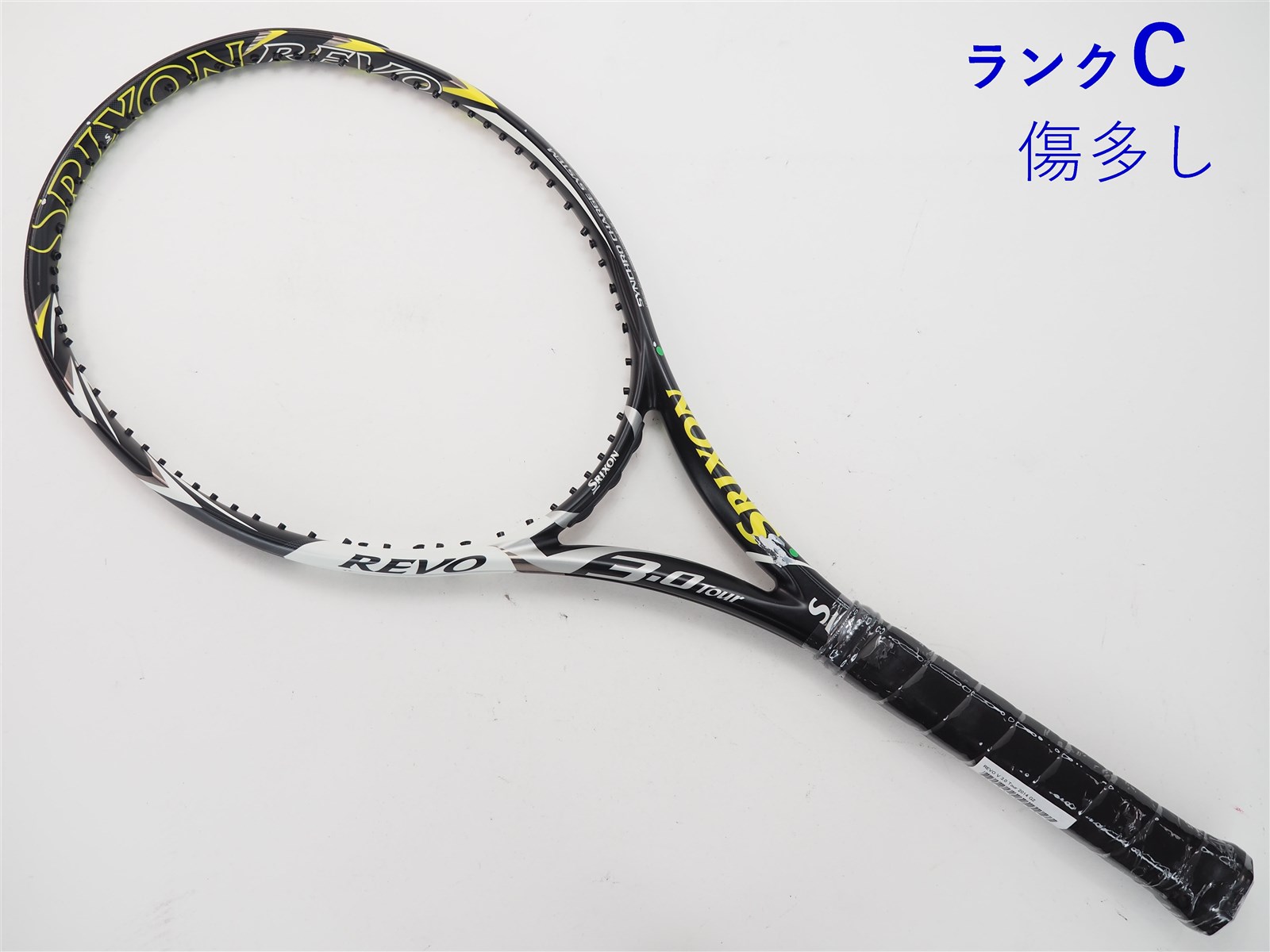 希少 スリクソン『レヴォ Revo CS10.0』テニスラケット／G2／シルバー ...