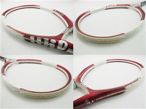 中古 テニスラケット ウィルソン エヌ5 110 2004年モデル (G1)WILSON n5 110 2004 中古】ウィルソン エヌ5 110 2004年モデルWILSON n5 110 2004(G1
