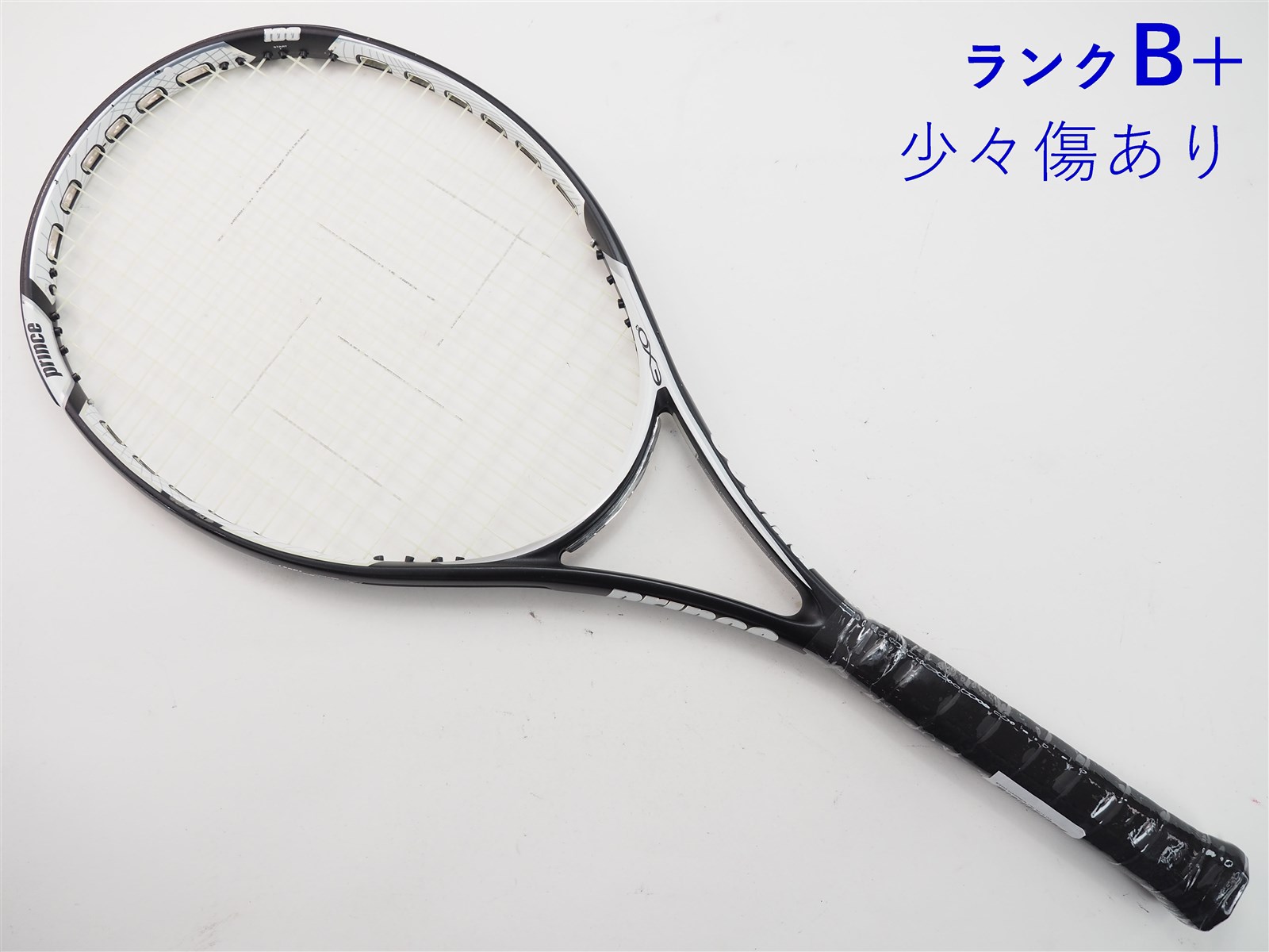 テニスラケット プリンス イーエックスオースリー グラファイト 100T 2013年モデル (G2)PRINCE EXO3 GRAPHITE 100T 2013