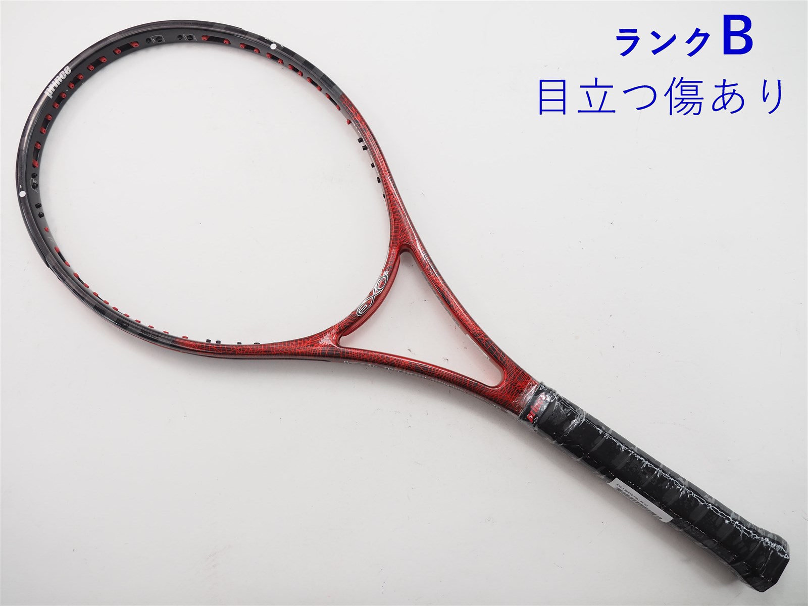 中古】プリンス イーエックスオースリー イグナイト プロ 95PRINCE EXO3 IGNITE PRO 95(G3)【中古 テニスラケット】【送料無料】の通販・販売|  プリンス| テニスサポートセンターへ