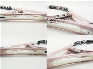 wilson - 中古 テニスラケット ウィルソン K ゼン チーム エフエックス 103 2009年モデル (G2)WILSON K ZEN TEAM FX 103 2009 Wilson 中古 テニスラケット ウィルソン K ゼン チーム エフ