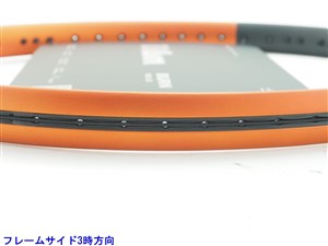BURN 100LS V5.0 by Wilson Japan Racquet online - ウイルソン