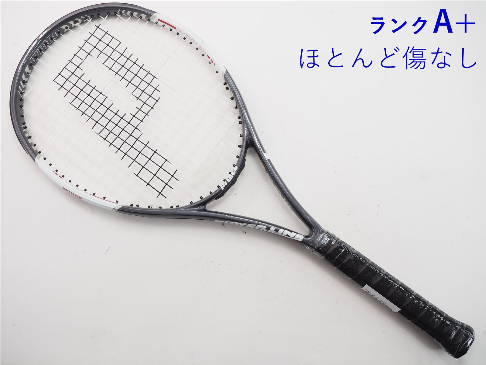 【中古】プリンス パワーライン プロ 2008年モデルPRINCE POWER LINE PRO 2008(G2)【中古 テニスラケット】【送料無料】の通販・販売|  プリンス| テニスサポートセンターへ