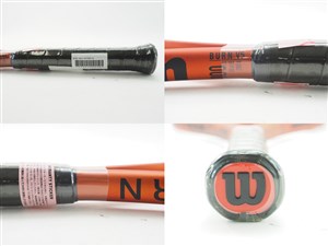 新品未使用品✨ウィルソン WILSON BURN 100LS G2 Wilson BURN 100S V1 0 G2 ウィルソン バーン 初代 2本セット