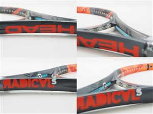 中古】ヘッド グラフィン エックスティー ラジカル エス 2016年モデル