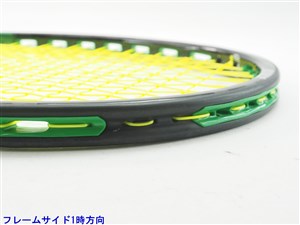 中古 テニスラケット プリンス イーエックスオースリー グラファイト 100 2008年モデル (G2)PRINCE EXO3 GRAPHITE 100 2008 中古】プリンス イーエックスオースリー グラファイト 100 2008