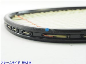 中古 テニスラケット ヨネックス レックスキング 23 (G2相当)YONEX R-23 中古】ヨネックス レックスキング 23【一部グロメット割れ有り