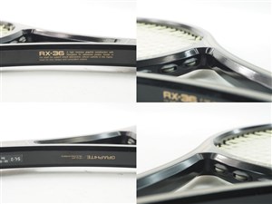 テニスラケット 中古20本セット　YONEX 中古】ヨネックス RX-36YONEX RX-36(SL2)【中古 テニスラケット