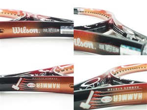 中古 テニスラケット ウィルソン ハンマー CS 110 1995年モデル (G1)WILSON HAMMER CS 110 1995 楽天市場】【中古】ウィルソン ハンマー CS 110 1995年モデル