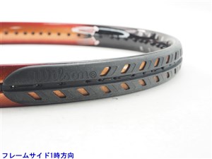 中古 テニスラケット ウィルソン ハンマー CS 110 1995年モデル (G1)WILSON HAMMER CS 110 1995 c21110606c.jpg