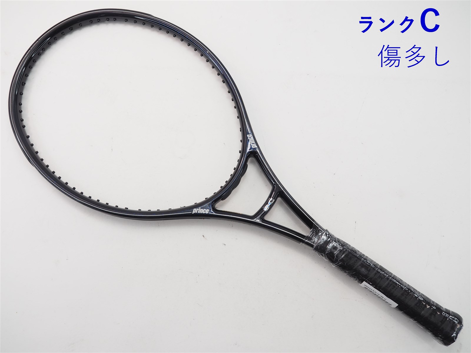 中古】プリンス グラファイト 3 SC OS 1996年モデルPRINCE GRAPHITE III SC OS 1996(G3)【中古 テニスラケット】の通販・販売|  プリンス| テニスサポートセンターへ