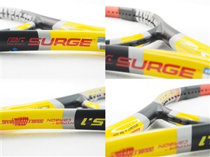 中古】ウィルソン ハイパー プロ スタッフ サージ 5.1 100 2002年モデルWILSON HYPER PRO STAFF SURGE 5.1  100 2002(G2)【中古 テニスラケット】【送料無料】の通販・販売| ウィルソン| テニスサポートセンターへ